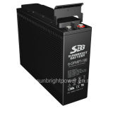 Front Terminal Battery 12V100ah with CE RoHS UL