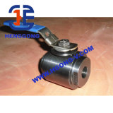 A105/Forged Steel 1500lb Two Piece Ball Valve