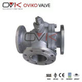 Y Type 3-Way 4-Way Forged Trunnion Ball Valve