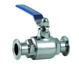 Sanitary Ball Valve(Stainless Steel Clamped)