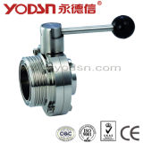 Thread and Welded Butterfly Valve