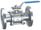 3PCS Flange Ball Valve with Mouting Pad (Q41F)