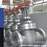 Extended Stem Gearbox Operated Flang Type Wcb Body Gate Valve
