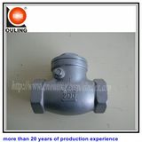 Female Thread Swing Check Valve