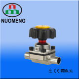 Stainless Steel Forge Straight Diaphragm Valve (type2-ISO-No. RG0035)
