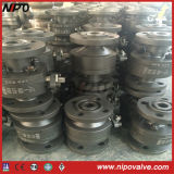 Forged Steel Flanged Floating Ball Valve