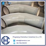Abrasive Engineered Ceramic Lining for Bend Pipe/Alumina Ceramic Pipe Liner