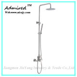 Sanitary Ware Bathroom Shower Faucet Set in Stainless Steel 304