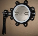 Lug Ductile Iron Body Butterfly Valve
