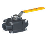 3-PC Full Bore Class 800 Forged Steel Ball Valve
