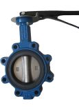 Cast Iron Lug Butterfly Valve with Lever Operation