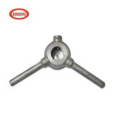 Machined Valve Handle by Sand Casting