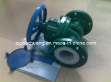 PTFE Lined or No-Lining Diaphragm Valve