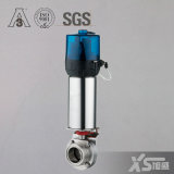 Stainless Steel Pneumatic Butterfly Valve with Intelligent Head
