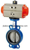 Pneumatic Actuator Butterfly Valve in EPDM Seat