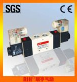 Two Position Five Way Solenoid Valve (4V320-10)