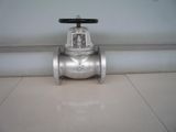 JIS 10k Cast Iron Double Flange Globe Valve