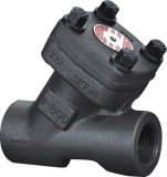 Y Type Forged Check Valve