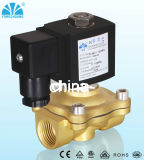 Brass Normally Closed Gas Solenoid Valve