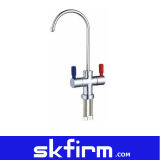 Dual Flow Tap for Hot Cold Pure Drinking Water Pure Water