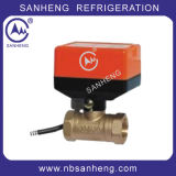 Electronic Motorized Ball Valve for Air-Conditioner