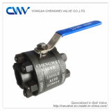 High Pressure Forged Steel Ball Valve with Sw End