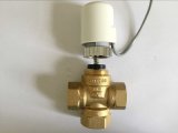 Brass Fxf 3 Way Linear Mixing Valve (a. 8002)