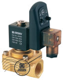 PU Series Solenoid Valve (PU220-20) with Timer