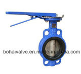 Type a Manual-Operated Wafer Butterfly Valve
