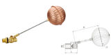 Brass Appropriation Float Valve (Copper Ball)