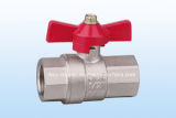 Quality Brass Butterfly Handle Ball Valve