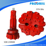 SD8-230mm Bench Drilling DTH Bits