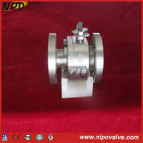 Flanged Forged Stainless Steel Ball Valve