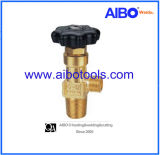 Axial Connection Type Brass Valve for Cylinder (G-12)