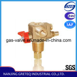 QF-T1Z3 Normal Oressure CNG Cylinder Valve with 1/4 Hand Wheel