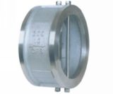Double Discs Wafer Type Swing Check Valve (H76)