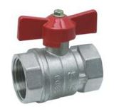 Brass Ball Valve (ZD-103BFF)