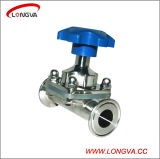 Stainless Steel Sanitary Clamped Diaphragm Operated Valve