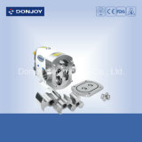 3A Sanitary Electric Gear Pumps for Ice Cream Candy Honey Milk