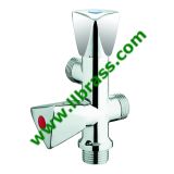 Angle Valve with Two Zinc Handle (LL-80020)