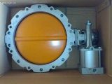 Electrical Tri-Eccentric Hard Sealing Butterfly Valve