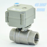 Miniature Electric on-off Valve for Water Leakage Control (T20-S2-B)