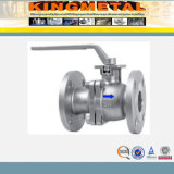 ANSI B16.34 Flanged Ball Valve with ISO5211 Direct Mounting Pad