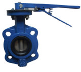 Wafer Butterfly Valve with Splinning for Ship