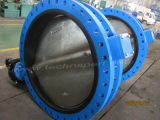 'U' Type Flanged Butterfly Valve