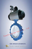 Pneumatic Lugged Butterfly Valve