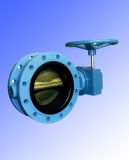 Butterfly Valve with Double Flanges