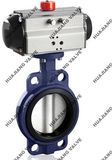 Pneumatic Butterfly Valve