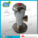 Chromed Quick Open Brass Forged Angle Valve (YD-B5027)