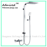 Thermostatic Brass Sanitary Ware Bathroom Shower Faucet Set